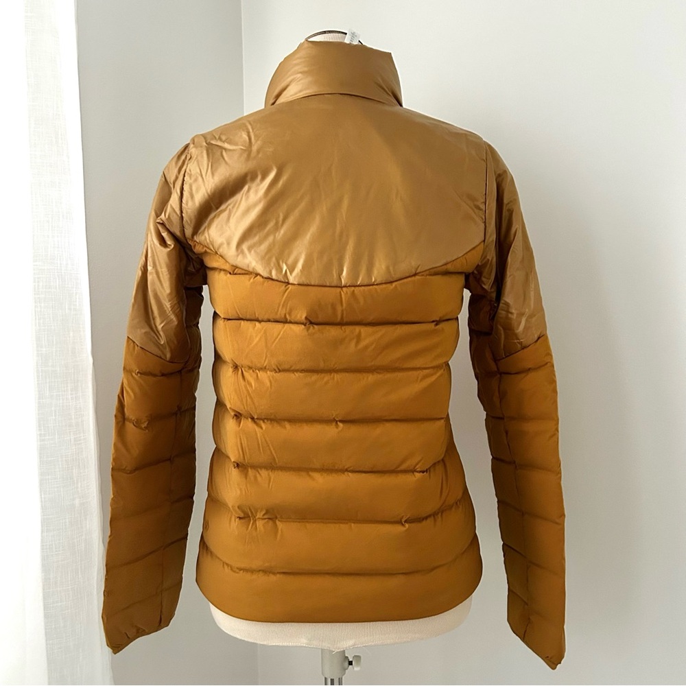 NWOT Lululemon Navigation Stretch Down Jacket In Spiced Bronze. Size: 2 - Picture 10 of 15